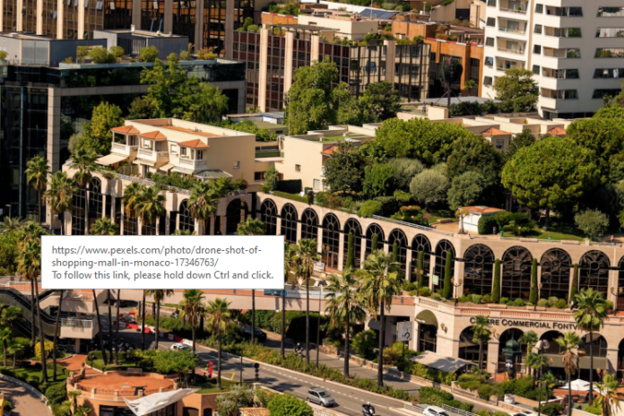 A scenic view of Camp Hill with a mix of residential and commercial buildings.