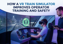 How a VR Train Simulator Improves Operator Training and Safety